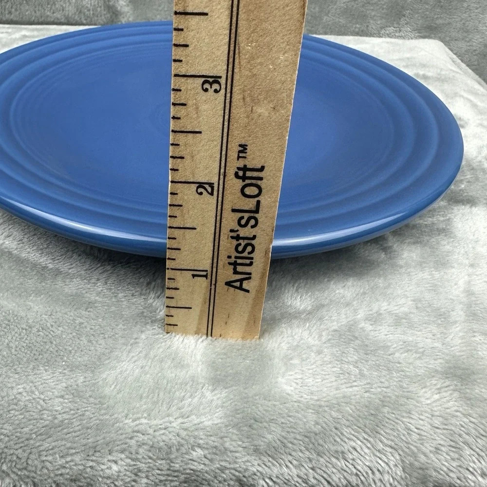 Fiesta Fiestaware Homer Laughlin Luncheon Plate Lapis